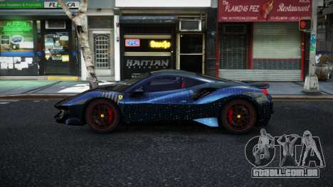 Ferrari 488 Dengab S10 para GTA 4
