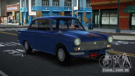Lotus Cortina Jiqey para GTA 4