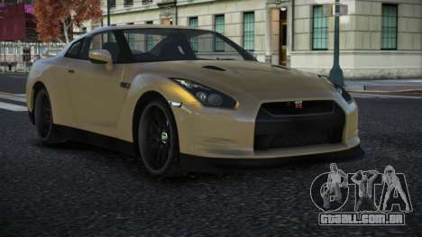 Nissan GT-R Oyef para GTA 4