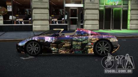Koenigsegg CCX Basllo S1 para GTA 4