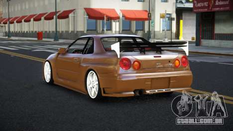 Nissan Skyline R34 Rihi para GTA 4