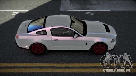 Shelby GT500 Piyfoy para GTA 4