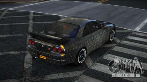 Nissan Skyline R33 Dojuke S4 para GTA 4