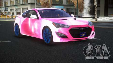 Hyundai Genesis Lethaine S7 para GTA 4