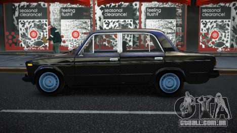 VAZ 2106 Bejala S8 para GTA 4