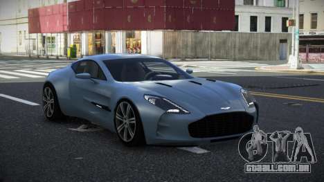 Aston Martin One-77 Rofcu para GTA 4