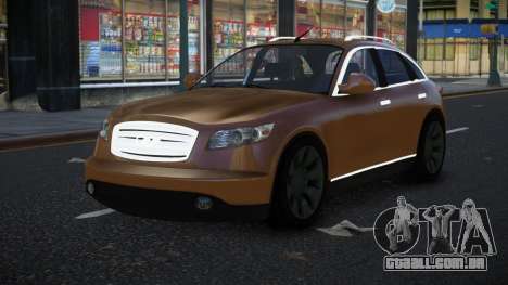 Infiniti FX45 Utaq para GTA 4