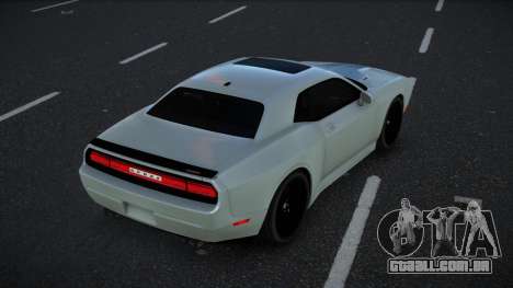 Dodge Challenger Refri para GTA 4