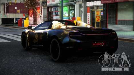 McLaren 650S Dajea S2 para GTA 4