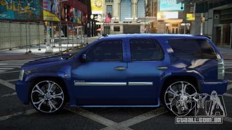 Chevrolet Tahoe Saca para GTA 4