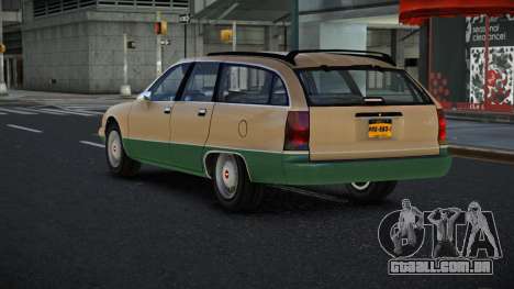Chevrolet Caprice Quhitebeg para GTA 4
