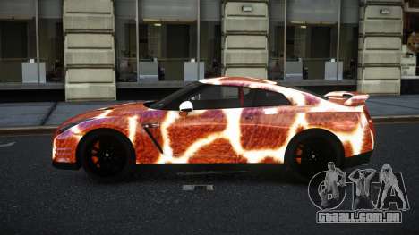 Nissan GT-R Eleryah S5 para GTA 4