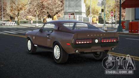 Shelby GT500 Nemupugeq para GTA 4