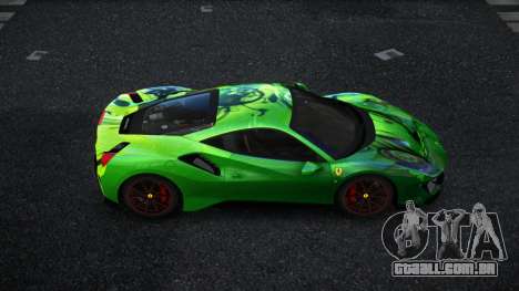 Ferrari 488 Dengab S4 para GTA 4