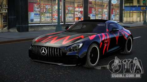 Mercedes-Benz AMG GT Aljona S8 para GTA 4