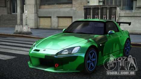Honda S2000 Colulie S6 para GTA 4