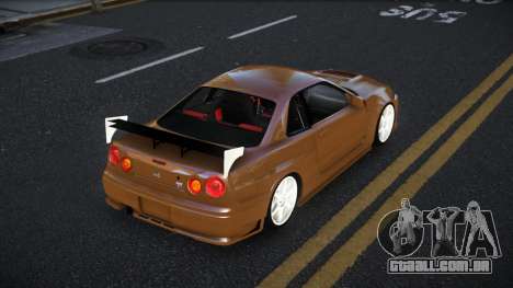 Nissan Skyline R34 Rihi para GTA 4