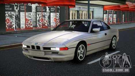 BMW 850CSi Ganlia para GTA 4