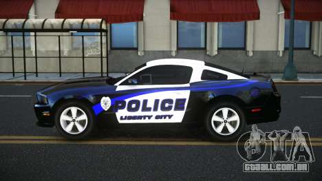 Ford Mustang Yiaza para GTA 4