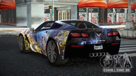 Chevrolet Corvette Natelo S6 para GTA 4