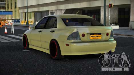 Lexus IS300 Oqid para GTA 4