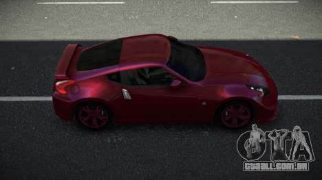 Nissan 370Z Radto para GTA 4