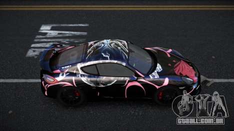 Porsche Cayman Seelle S5 para GTA 4