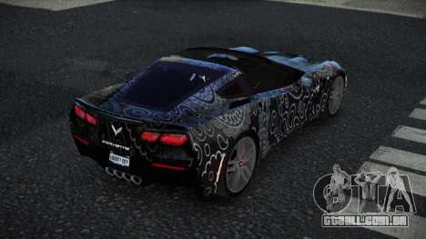 Chevrolet Corvette Natelo S11 para GTA 4