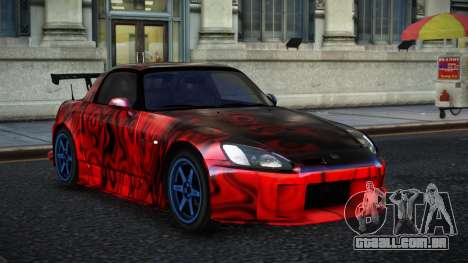 Honda S2000 Colulie S2 para GTA 4