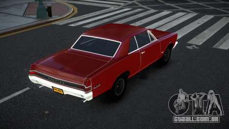 Pontiac GTO Jewigekig para GTA 4