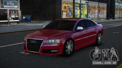 Audi S8 Etam para GTA 4
