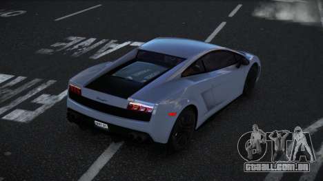 Lamborghini Gallardo Alyen para GTA 4