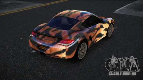 Porsche Cayman Losder S10 para GTA 4