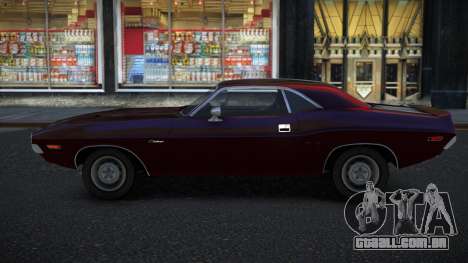 Dodge Challenger Equc para GTA 4