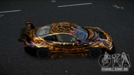 Porsche 911 GT Hunin S3 para GTA 4