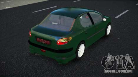Peugeot 206 Coszu para GTA 4