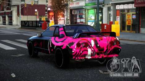 Nissan Skyline R32 Ense S3 para GTA 4