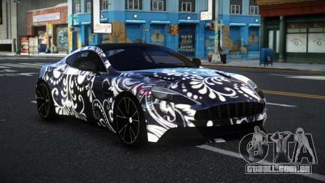 Aston Martin Vanquish Donler S1 para GTA 4