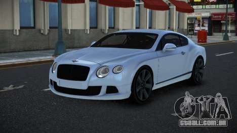 Bentley Continental Sobo para GTA 4