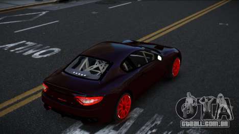 Maserati Gran Turismo Ziqsovu para GTA 4
