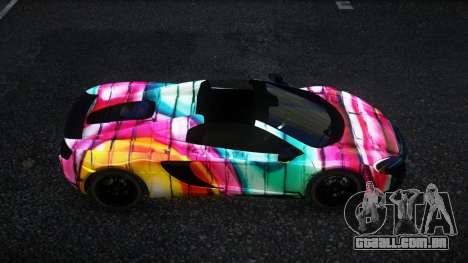 McLaren 650S Tayce S13 para GTA 4
