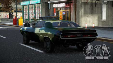 Dodge Challenger Soelle S7 para GTA 4