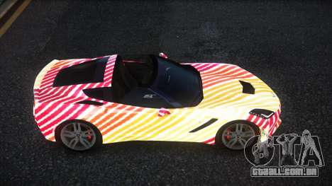 Chevrolet Corvette Natelo S8 para GTA 4