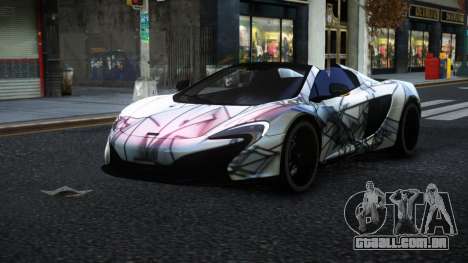 McLaren 650S Dajea S11 para GTA 4