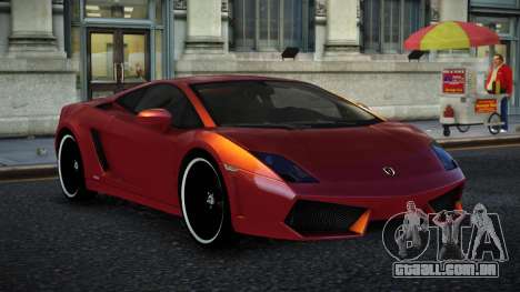 Lamborghini Gallardo Xuwotele para GTA 4