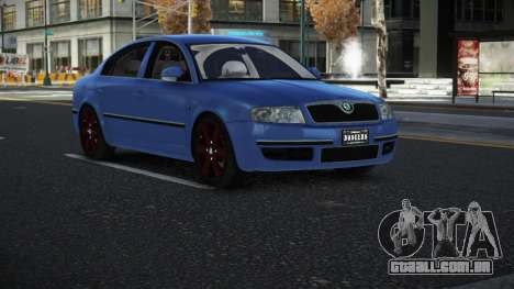Skoda Superb Kefci para GTA 4
