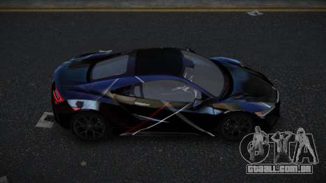Acura NSX Matdoya S11 para GTA 4