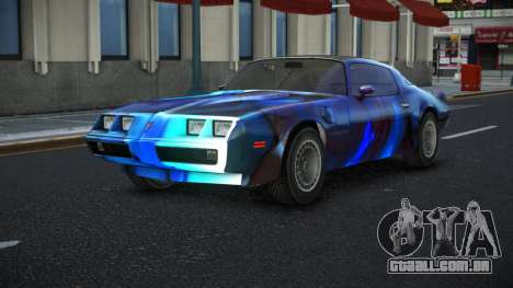 Pontiac Trans AM Matrithy S11 para GTA 4