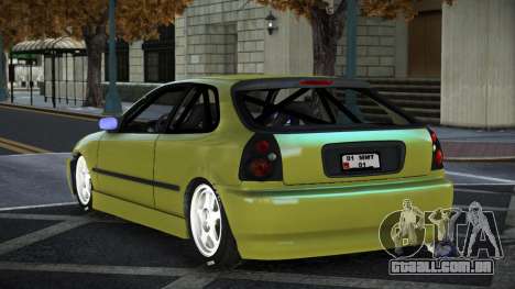 Honda Civic Uxid para GTA 4