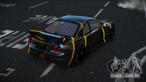 Nissan Skyline R33 Mexron S9 para GTA 4